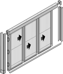 Plissee_porte_3_vantaux_lateraux_avec_profils_large